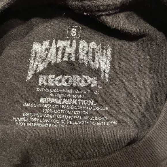 Snoop Dogg Black Graphic Tee “what’s my name?” Size small - Picture 2 of 2